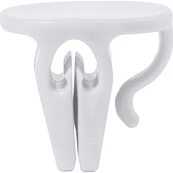 Držák na kočárek Tusca - Spona na držák nápojů, bílá