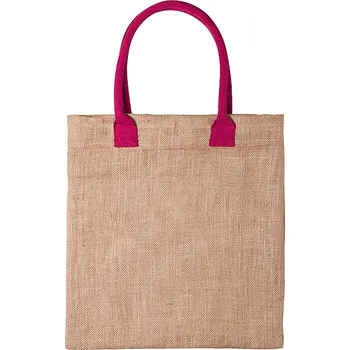 Nákupní taška Kalkut - Taška, fuchsiová (tm. růžová)