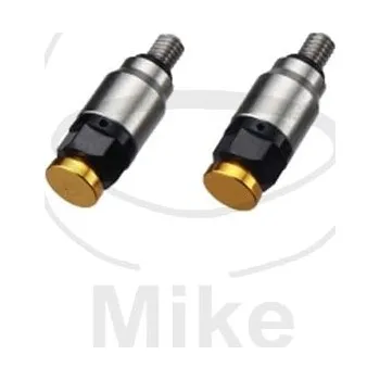 Odvzdušňovací ventil přední vidlice JMP M5 zlatá KAWASAKI KX 450 F 2004-2023