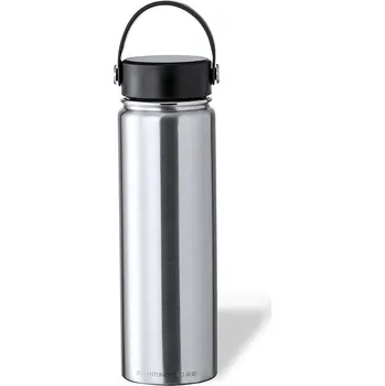 Termoska Xegaz - Izolovaná láhev, stříbrná