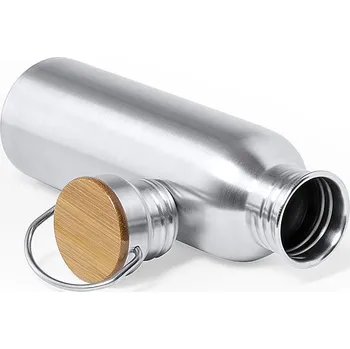 Láhev Rangler - Láhev, stříbrná