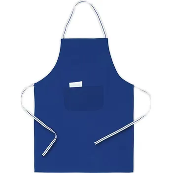 Pracovní zástěra Bacatus - Zástěra, modrá