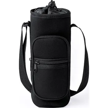 Košík na láhev Rafle - Držák na lahve, černá