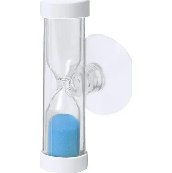 Hodiny Siapax - Pískové hodiny, modrá