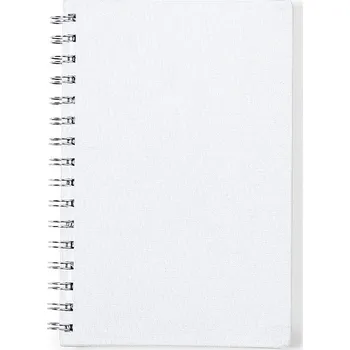 Zápisník Kimberly - Poznámkový blok, bílá