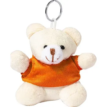 Tedchain - Přívěsek na klíče Medvídek, oranžová