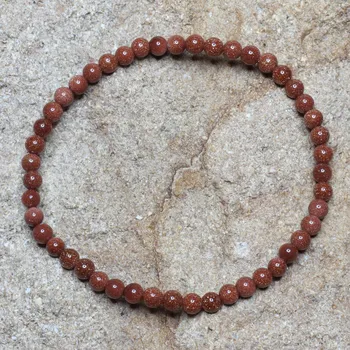 Náramek Náramek - Avant. zlatý synt. kulička 3-4 mm