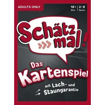 Schätz mal! Das Kartenspiel - Adults Only Edition