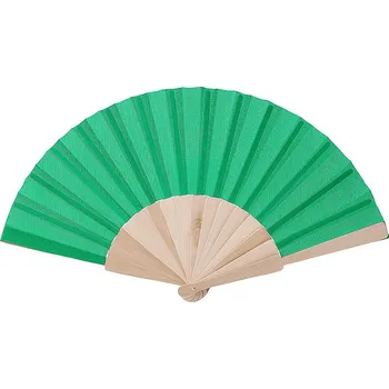 Domácí ventilátor Folklore - Ruční ventilátor, zelená