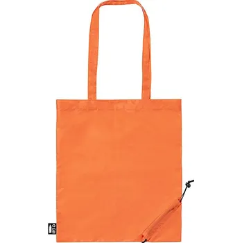 Nákupní taška Lulu - Skládací taška, oranžová