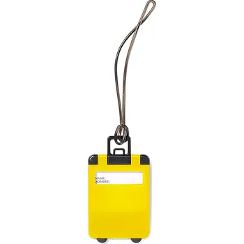 Cloris - visačka na kufr, žlutá