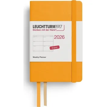 Diář Weekly Planner 2026 Mini (A7) Rising Sun