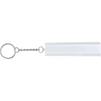 Jiyane - Pouzdro na tabák s přívěskem na klíče, bílá