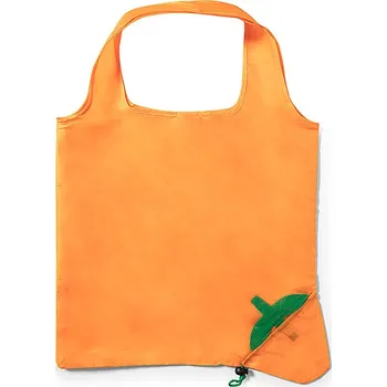 Nákupní taška Corni - Skládací taška, oranžová