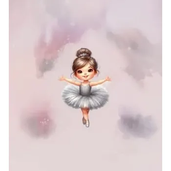 Panel - Úplet- Baletka v šedém