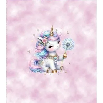 Panel - Úplet- Jednorožec s pampeliškou