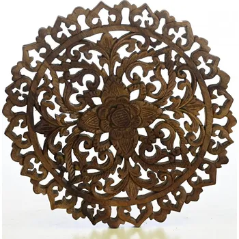 Dřevořezba Květ P05264