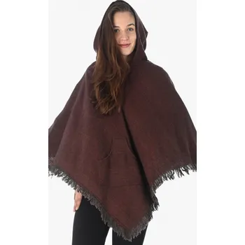 Dámské pončo Pončo s kapucí P5