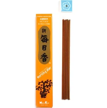 Vonná tyčinka Vonné tyčinky japonské Nippon - AMBER 50 ks