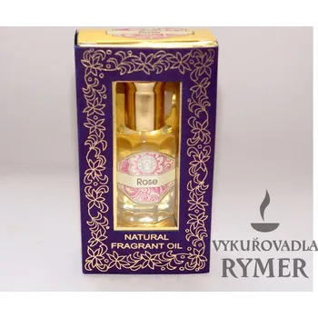Attar olejový parfém RŮŽE