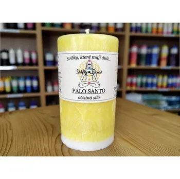 Svíčka 10,5 x 6 Palo Santo (Šamanská svíce)