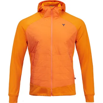 Pánská mikina Silvini pánská mikina s kapucí MJ1310 Dirilo orange Velikost: S