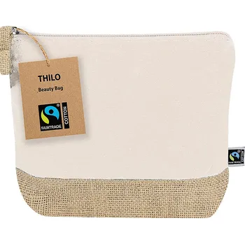Kosmetická taška Thilo Fairtrade - Kosmetická taška, béžová