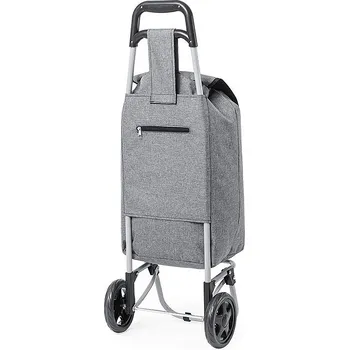 Daggio - Nákupní vozík, šedá