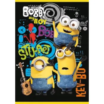 Sešit Třířádkový sešit A5 Mimoni St. Majewski 16 listů