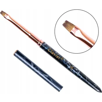 Kosmetický štětec ŠTĚTEC NA GEL A AKRYLOŽEL PLOCHÝ ROVNÝ