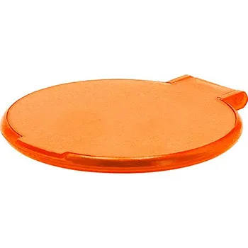 Zrcadlo Thiny - Kapesní zrcátko, oranžová