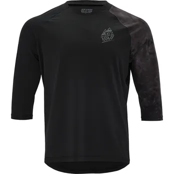 cyklistický dres Silvini pánský dres MD2239 Brunello black-charcoal Velikost: 3XL