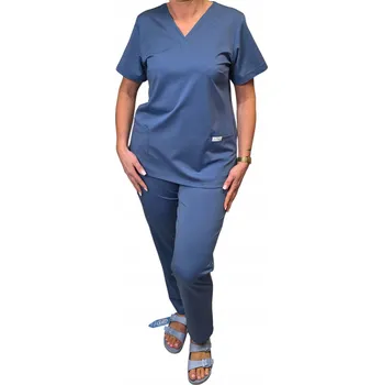 Dámské kalhoty DÁMSKÉ ZDRAVOTNÍ KALHOTY DE SUSAN BARCELONA VISKÓZA JEANS VEL.38