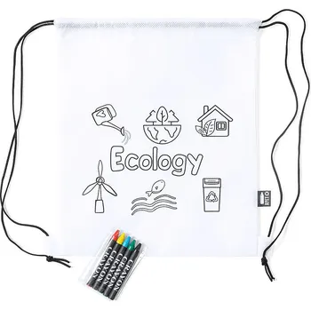 Balard - Stahovací taška, bílá