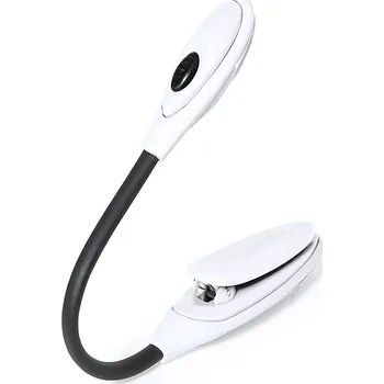 Stojací lampa Lektura - Lampa, bílá