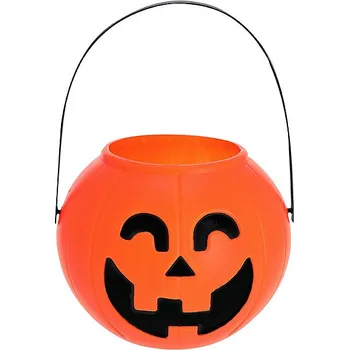 Košík na láhev Cowel - Halloweenský košík, oranžová
