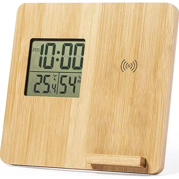 Meteostanice Fiory - Nabíječka meteorologické stanice, dřevo