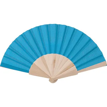 Domácí ventilátor Folklore - Ruční ventilátor, královsky modrá