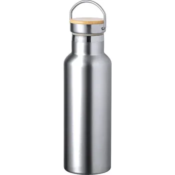 Termoska Naxel - Izolovaná láhev, stříbrná