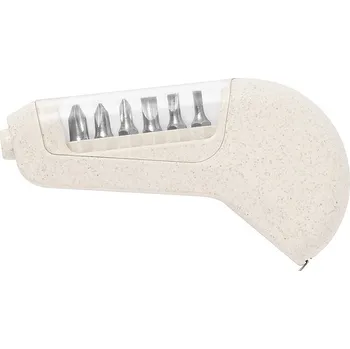 metr Drankil 1m - Multifunkční svinovací metr, béžová