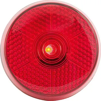 Flash - Bezpečnostní světlo, červená