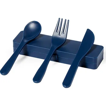 Příbor Florax - Sada příborů, modrá
