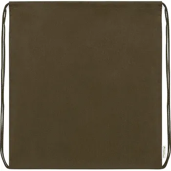 Městský batoh Maziu - Stahovací taška, hnědá