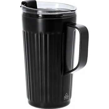 Termohrnek Korpla - Izolovaný hrnek, černá