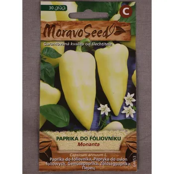 Semeno Paprika do fóliovníku Monanta