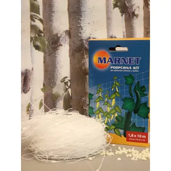 Síť proti hmyzu Síť podpůrná na okurky 1,8 x 10 m