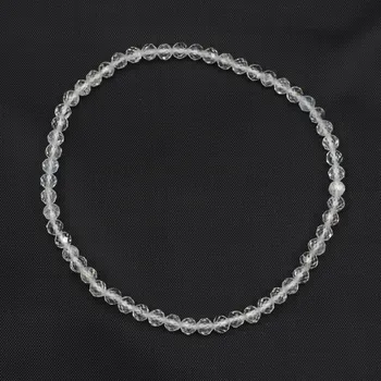 Náramek Náramek - Topaz fazetovaný 3-4 mm