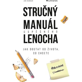 Kniha Stručný manuál úspěšného lenocha Ekniha