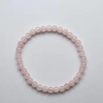 Náramek Dětský náramek - Růženín kulička 4 mm