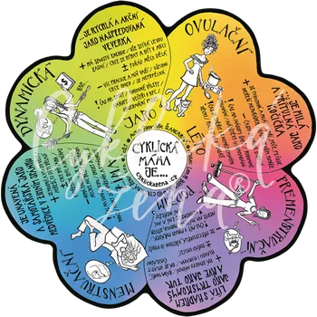 Dekorativní magnet Cyklický magnet pro děti